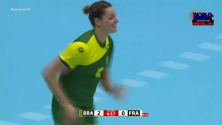 Mundial Femenino de Japón 2019 - 1º Fase 2º Partido Grupo B. Brasil vs. Francia